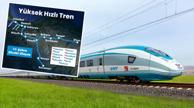 Konya'nın 13 milyon kişilik göç haritası: YHT 11 yıldır taşıyor