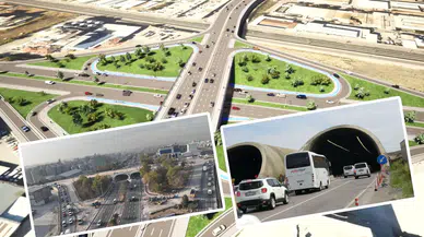 Konya’nın dağı olmayan tüneli: Sabiha Gökçen sistemi uygulandı