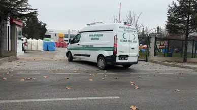 Konya'da korkunç iş kazası: Forklift altında can verdi