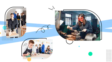 Konya altın bilezik dağıtıyor: Meslek lisesi öğrencileri MESEM'le meslek öğreniyor