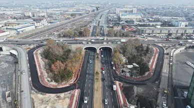 Konya'daki bu köprü yonca bağlantısını bekliyor: Trafik akmaya başladı