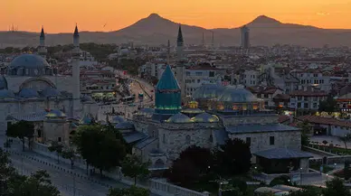 Konya yeni yılı kuru soğuk ile karşılayacak. Kar ihtimali zayıf