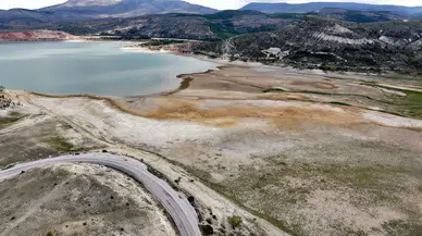 Konya'ya gelen sistem Altınapa'yı güldürdü: Baraj yükseliyor