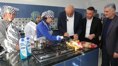 Erkoyuncu, Özel Eğitim öğrencileri ile buluştu