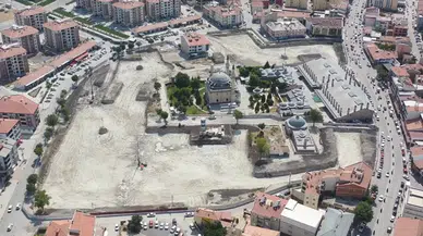 Konya'da bir ilçenin daha hayali gerçek oluyor: TOKİ inşaatı başladı