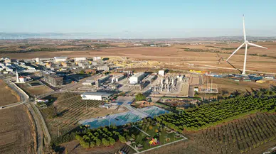 Botaş tesislerinde yangın: Tesisler boşaltıldı, ekipler sevk edildi