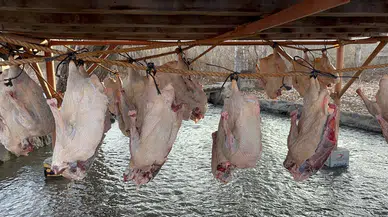 Günlerce kurutuluyor: Kış sofralarının vazgeçilmesi kilosu 2 bin lira