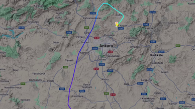 Ankara'dan uçak düştü: Uçakta bulunan Libya Genelkurmay Başkanı hayatını kaybetti