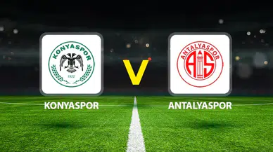 Yeşil-Beyazlılar şeytanın bacağını kırdı: Konyaspor-Antalyaspor: 1-0