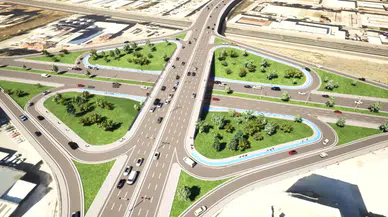 Konya'nın merakla beklediği köprü açılıyor: Marangozlar final yaptı