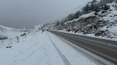 Konya’nın bu rotalarına dikkat: Yoğun kar yağışı etkili oluyor