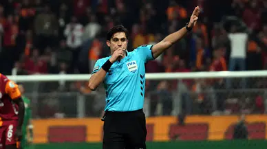 Türkiye’nin konuştuğu Konyalı hakem. Maça damgasını vurdu