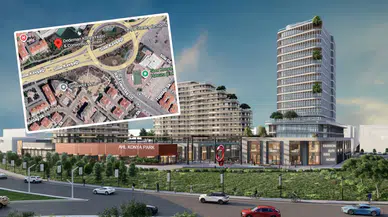 Konya’nın merkezinde konutlar yükseliyor: 200 milyon dolarlık yatırım