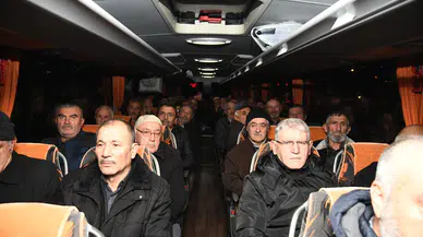 Konya'ya çok sayıda vatandaş uğurlandı: Huzur için geliyorlar