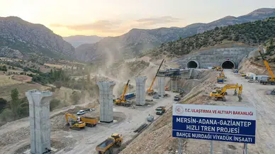 Mersin'deki YHT hattı şehri karıştırdı: Projeyi Konya dahil çok sayıda şehir bekliyor