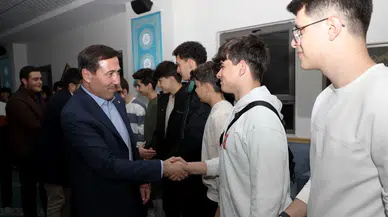 Başkan Kılca'dan yurt ziyareti: Gelecek emin ellerde