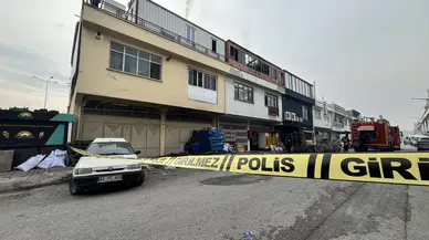 Konya'da korkutan yangın: Şeker imalathanesi alevlere teslim oldu