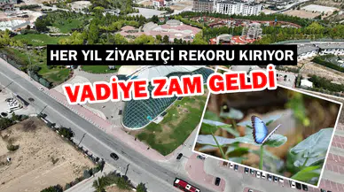 Konya’nın en kıymetli vadisine zam geldi: Kelebek Bahçesi sezona hazır