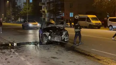 Kaza yaptı, görevini yapan polise: "Sana gerekeni yapacağım" dedi