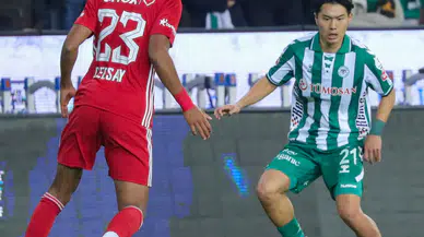 Konyasporluları aşık eden çekik gözlü: Jin Ho Jo