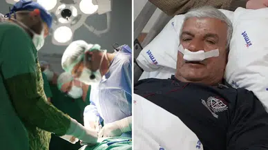 Dünyada bir ilk: Burnundan çıkan doktorları şok etti