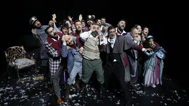 Konya'nın hafızasını canlı tutan Şehir Tiyatrosu 43 bin kişi ağırladı