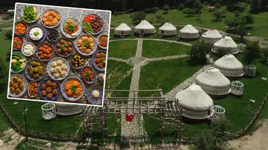 Konya'da otağ kuruldu: Binlerce kişiye yemek ikram edilecek