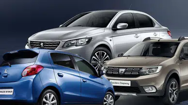 En hesaplısı bile 1 milyon lirayı aştı: Yeni yıl öncesi otomobil fiyatları