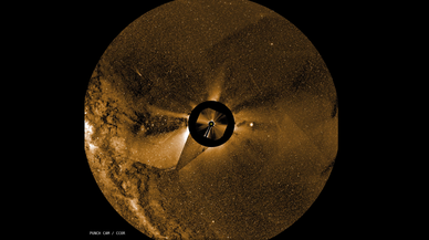 O sadece dünyayı ısıtmıyor: ilk kez bu kadar ayrıntılı görüntüledi