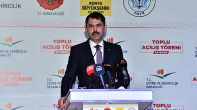Konya'nın evladı şehre açılışlar için geliyor: İki ilçede büyük proje