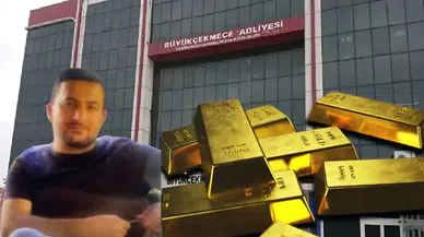 Türkiye adliyeyi soyan bu adamı konuşuyor: Altınları market arabasıyla taşımış