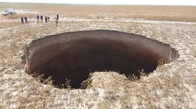 Konya'daki obruklar dünya basınında: Türkiye'nin tarımsal kalbinde endişe