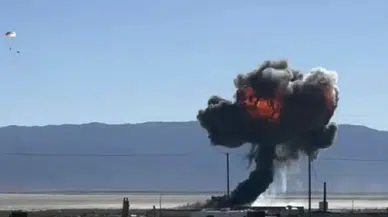 Pilot kurtuldu mu: ABD'de F-16 uçağı düştü