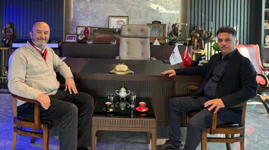 Mehir Vakfı Başkanı Özdemir’den Mustafa Kavaf’a ziyaret