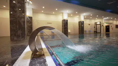 Konya'nın sıcak havuzlarıyla meşhur oteli tadilata girdi