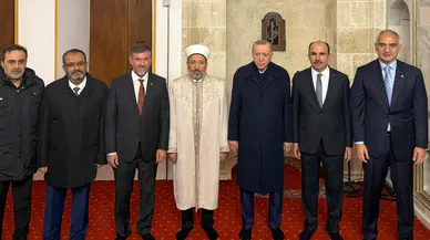 Cumhurbaşkanı Erdoğan, Konya Büyükşehir’in ihya ettiği tarihi camide