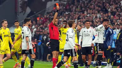 Süper Lig’de ilk devrede 676 sarı, 38 kırmızı kart çıktı