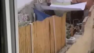 Köpeğe böyle eziyet etmişti: O şahıs yakalandı