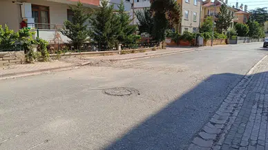 Konya'nın gözde Mahallesi tozlar içinde kaldı. Haftalardır çalışma var