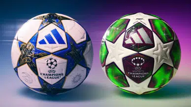 2025/26 UEFA Şampiyonlar Ligi için resmi maç topu belli oldu