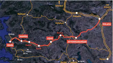 Konya'ya 4'lü YHT hattı geliyor: Ege Bölgesine seyahat 2027 yılında başlıyor