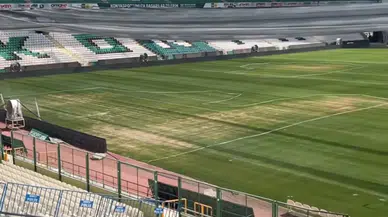 Konyaspor’da stat zemini endişesi! Son görüntü pek iç açıcı değil