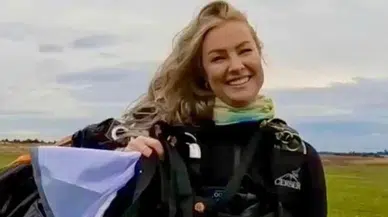 Sevgilisinden ayrıldı, paraşütünü açmadı: Ölüme atladı