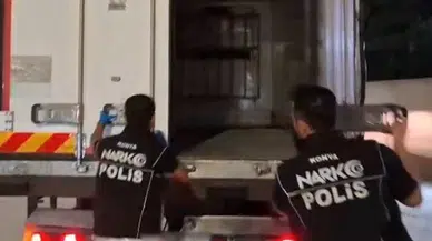 Konya’da uyuşturucu operasyonu: Dört şüpheli yakalandı
