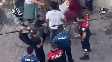 Ev sahibi ile kiracı kavgasında yine ortalık karıştı