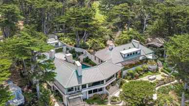Sekiz yatak odası, 3 mutfak, 11 şömine: Temel İçgüdü filminin çekildiği ikonik villa satışta