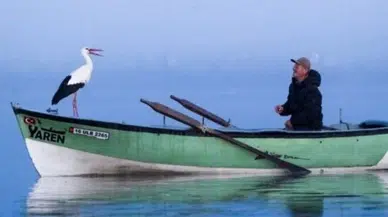 Yaren leylek erken göçtü, Adem Amca yalnız kaldı