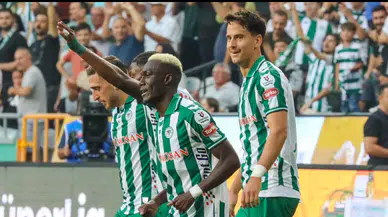 Konyaspor liderlik koltuğunu Galatasaray’dan aldı