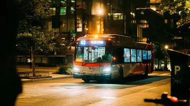 Avrupa'da yataklı gece otobüsü: Uyuyarak seyahat