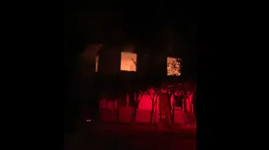 500 liralık şofben parası için kiracısını öldürmüştü: Öğretmenin evi yandı